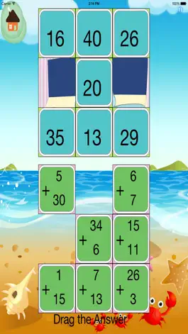 Game screenshot 2nd grade math. hack