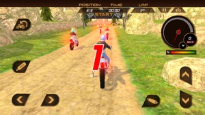 Dirt Bike Racing: Trial Extreme Moto Stunt Rider screenshot #3 for iPhone