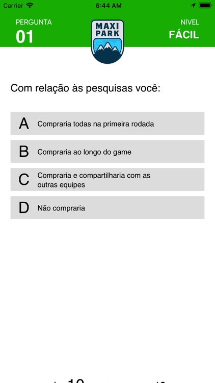 Superquizz Maxi Park