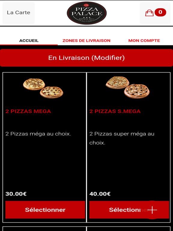 Screenshot #6 pour Pizza Palace Yvetot