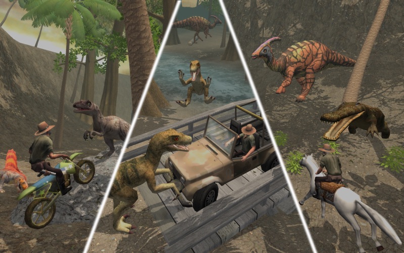 Screenshot #3 pour Dinosaur Safari: Online Evo
