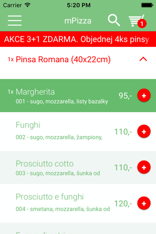 Pinsa Romana screenshot 4