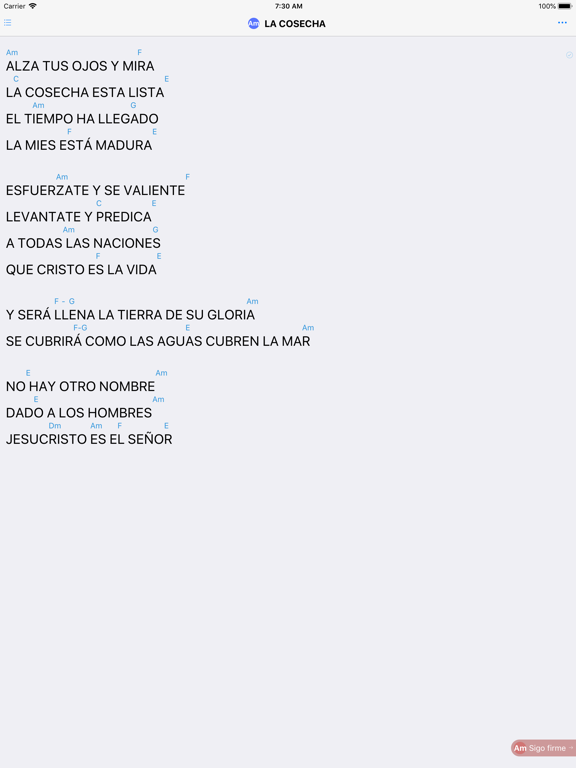 Screenshot #5 pour Verbo Victoria App