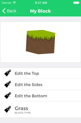 Game screenshot Block Builder for Minecraft hack