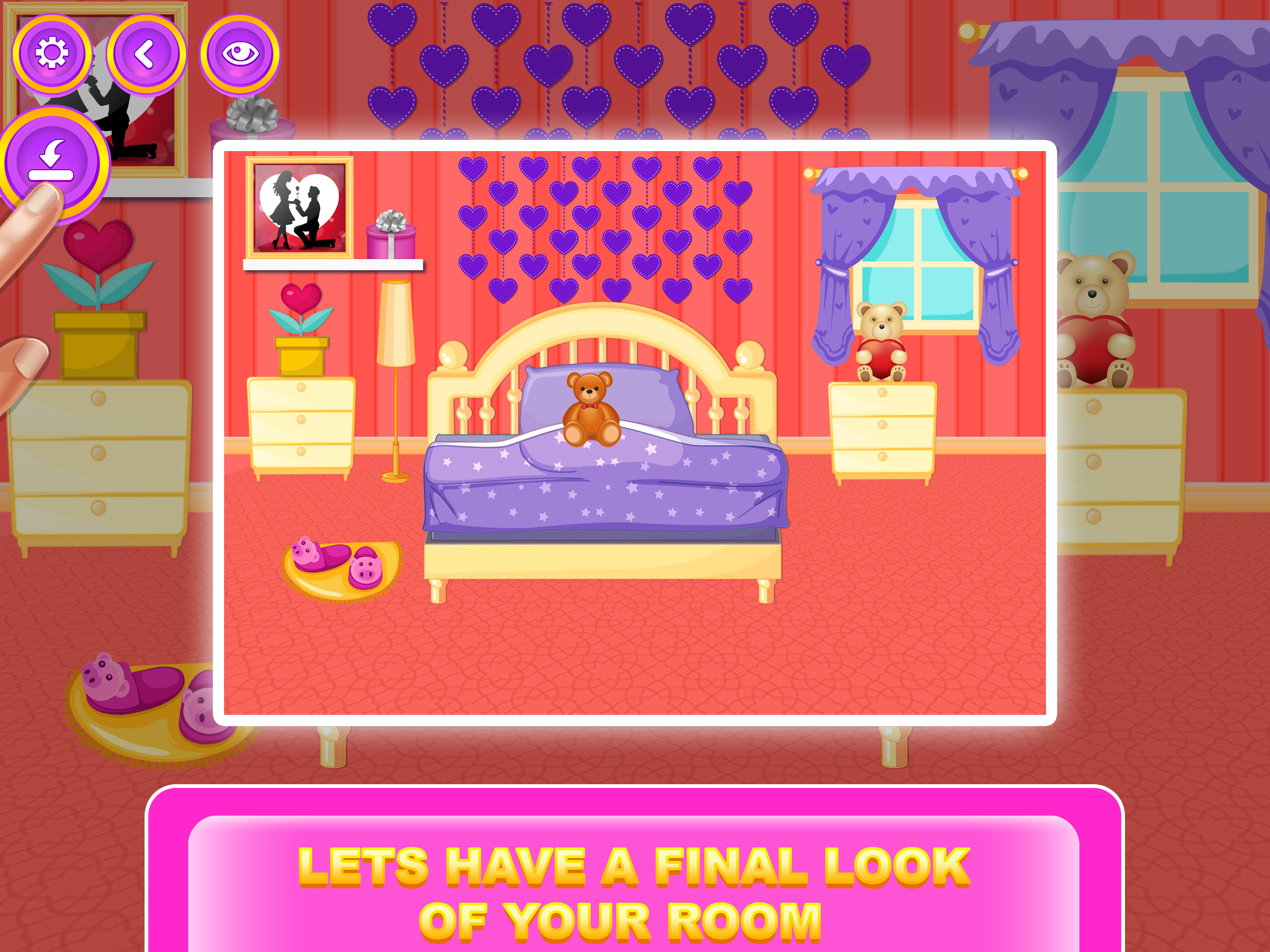 Princess Love Date Room Decor