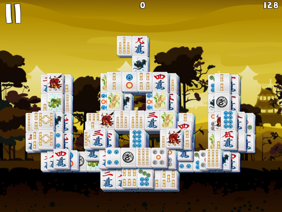 Mahjong Deluxe 3 Go iPad app afbeelding 4