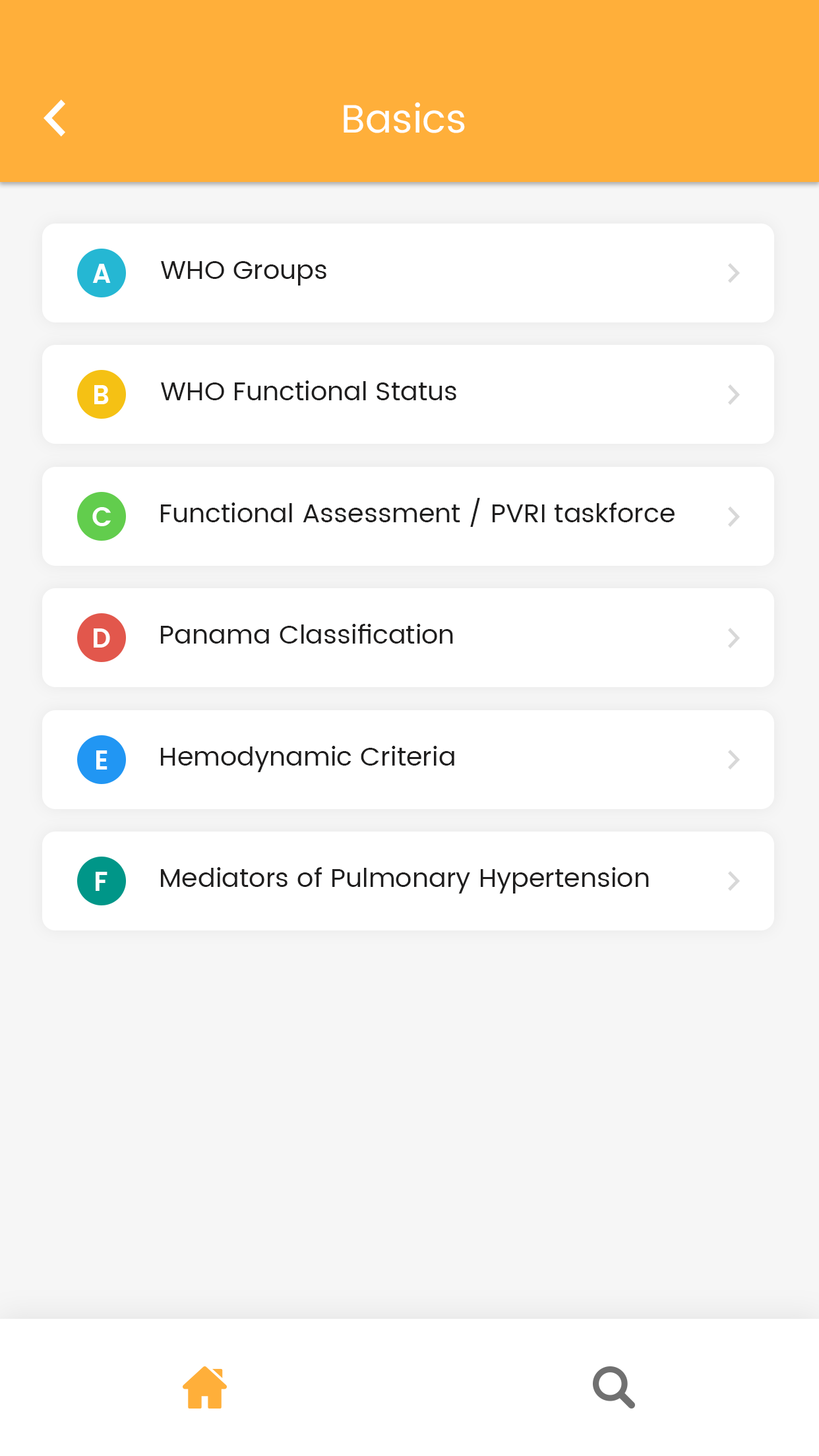 Pulmonary Hypertension screenshot 3