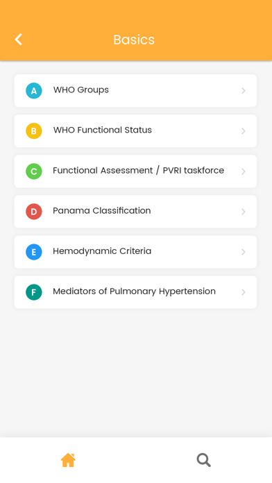 Screenshot #3 pour Pulmonary Hypertension