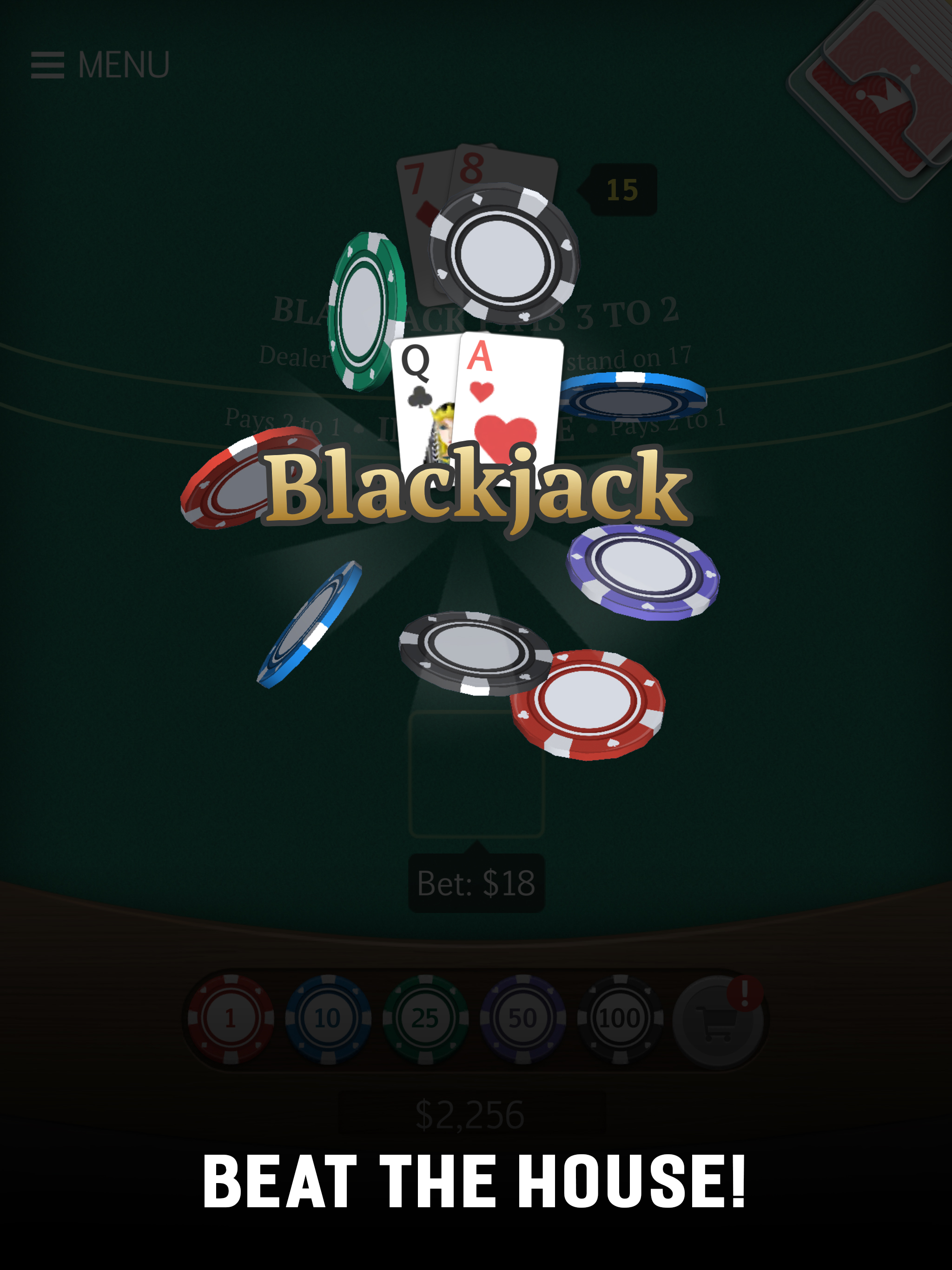 Royal Blackjack Casino 21