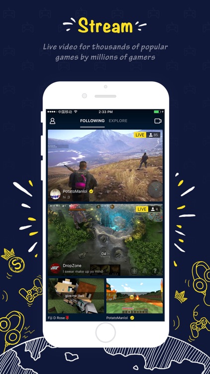 Shou - mobile game streaming!