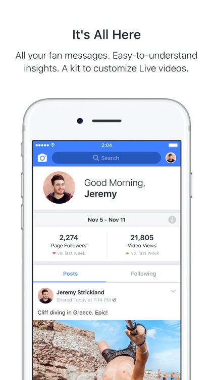 Facebook Creator