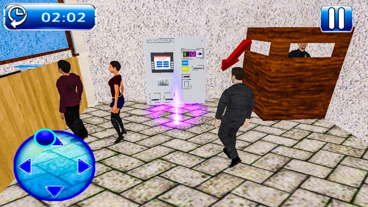 City Bank Sim - Cash Register