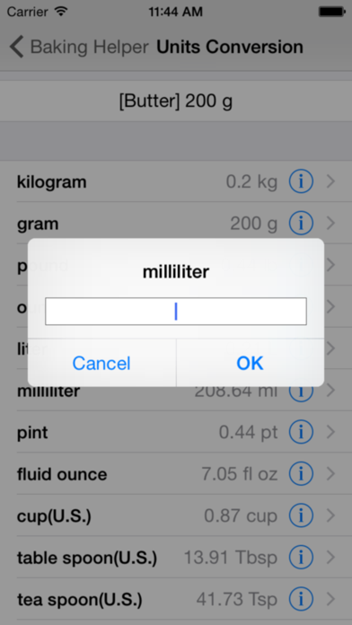 How to cancel & delete Baking Helper. from iphone & ipad 3