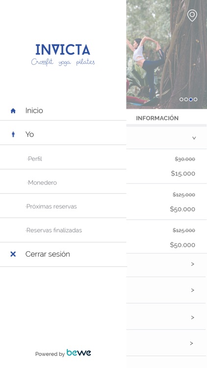 Invicta Crossfit Yoga Pilates screenshot-3