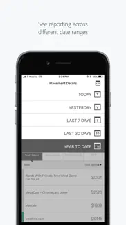 adobe advertising cloud iphone capturas de pantalla 2