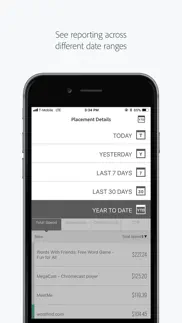 adobe advertising cloud iphone screenshot 2