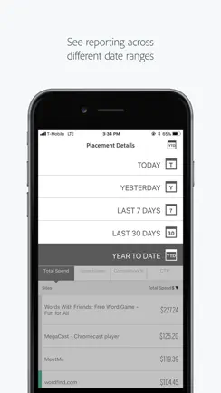 Adobe Advertising Cloud iPhone image 2