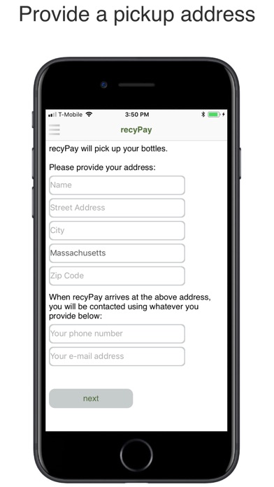 recyPay screenshot 3