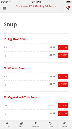 Best Asian Restaurant Aurora(圖3)-速報App