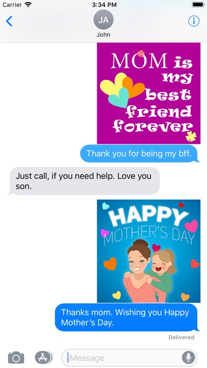 Happy Mothers Day Greetings screenshot-6