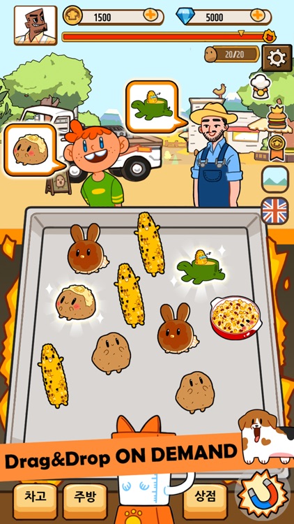 Miracle Chef : Merge Food screenshot-3