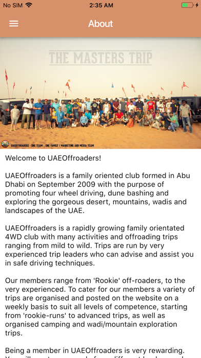 UAEOffroaders screenshot 4