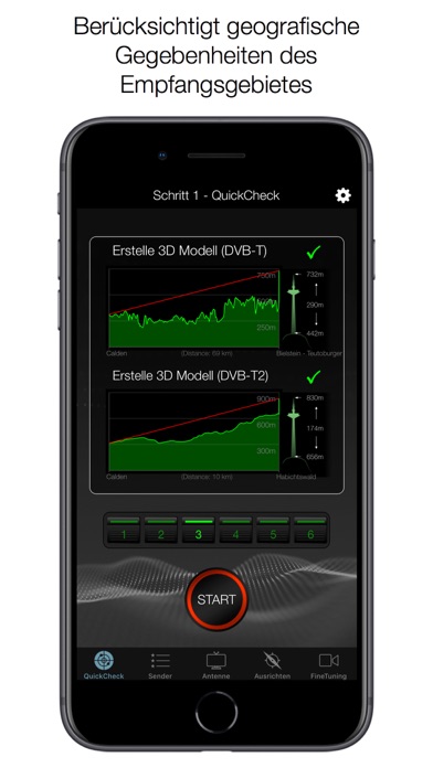 DVB-T2 Finder screenshot 2