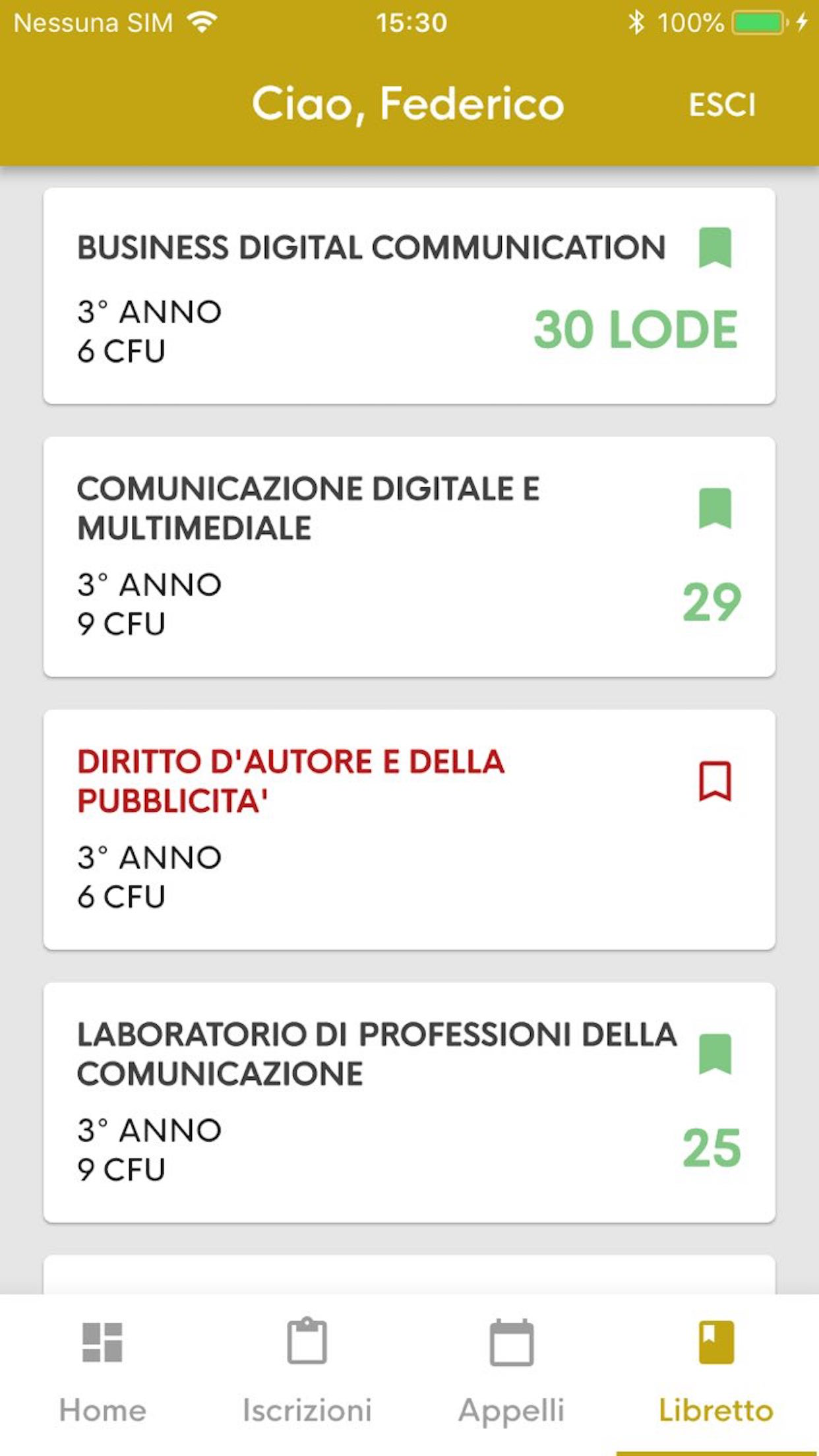 UNIMAGIC per Pavia screenshot 3
