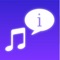This app shows detail information of songs in your ipod music library