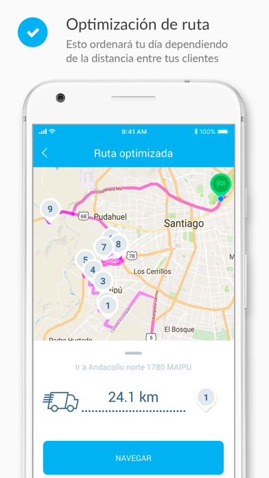 Screenshot #3 pour Yu-Track Enterprise