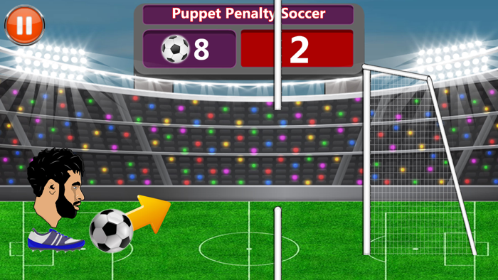Puppet Soccer 2018 Kick Game