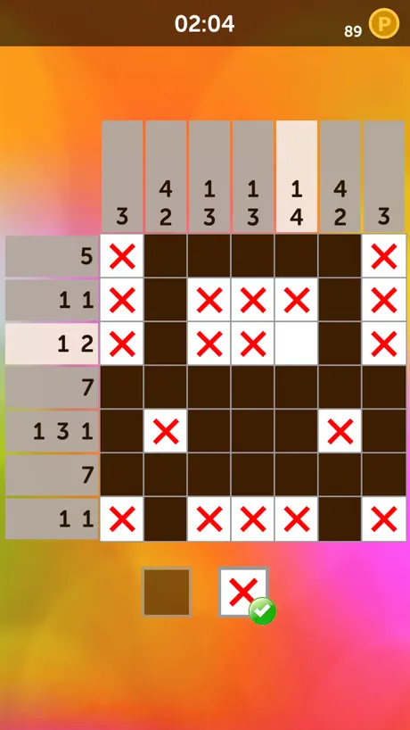 Picture Cross - Logic Puzzles