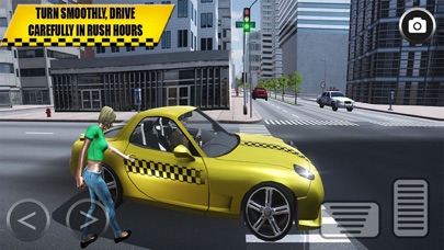 Taxi Driving Simulator 18 screenshot 2