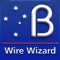 Wire Wizard is a back pocket tool containing helpful electrical calculations such as voltage drop, current carrying capacity, AC resistance, max bending radius, characteristic impedance, short circuit current rating, ohms law and many more