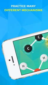 Mechanisms: Organic Chemistry screenshot