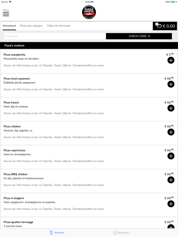Screenshot #5 pour Pizza Pasta Nr1