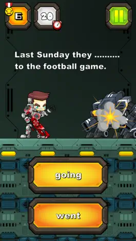 Game screenshot English Grammar War: Basic hack