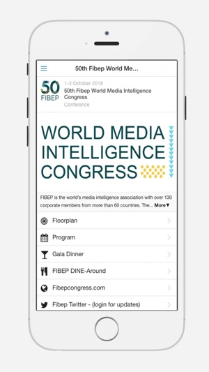 FIBEP Congress(圖2)-速報App