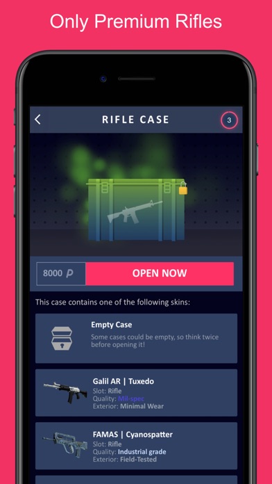 VIP Skins - Cases for CSGO screenshot 2