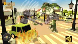 Game screenshot Angry Monster 3D Rampage 2018 mod apk