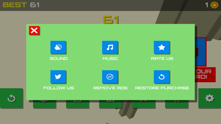 Free Fall arcade game screenshot-4