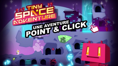 Screenshot #1 pour Tiny Space Adventure - Un Jeu Point & Click