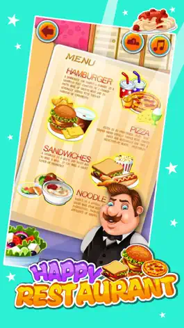 Game screenshot Happy Restaurant Mania apk