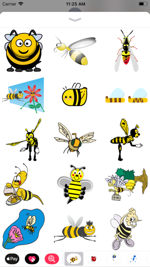 Honeybee Sticker Pack(圖1)-速報App