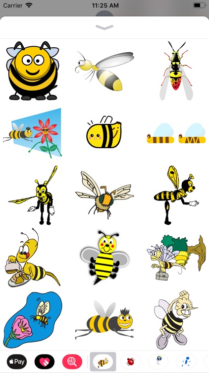 Honeybee Sticker Pack