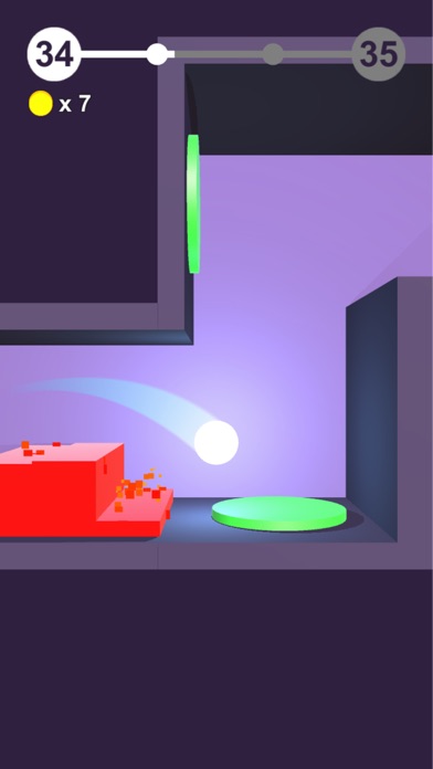 Bouncy Maze Ball screenshot 1