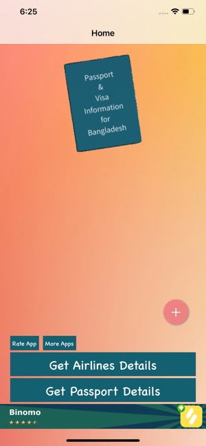 Bangladesh Passport Visa Biman