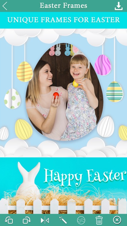 Easter Photo Frame Collage App