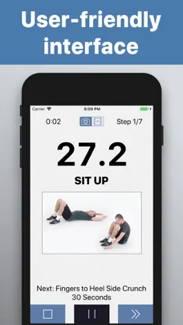 Game screenshot Abs Workout HIIT training wod hack