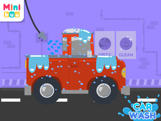Screenshot #6 pour Easy Car Wash for Kids